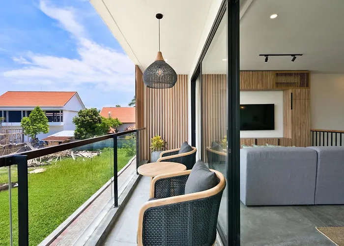 Berawa Townhouse Unit 7 By Betterplace Villa *
